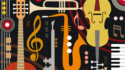 Illustration, die mehrere Instrumente zeigt (Bild: istockphoto.com)