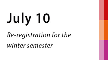 July 10: Re-registration for the winter semester (Image: TH Köln)