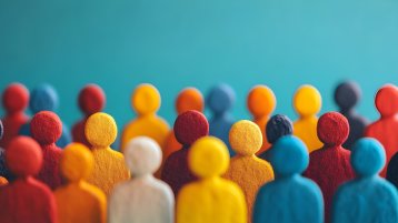 Stilisierte Figuren, die einge vielfältige Gruppe darstellen. (Bild: Adobe Stock)