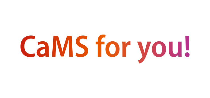 Schriftzug: CaMS for you! (Bild: TH Köln)