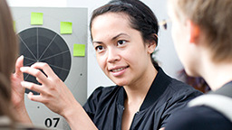 Projekttreffen (Bild: KISD 2014)