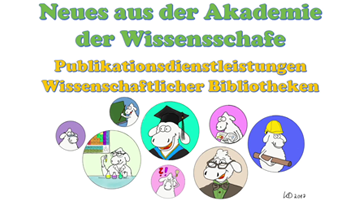 Neues aus der Akademie der Wissensschafe (Bild: Katja Diederichs) Neues aus der Akademie der Wissensschafe (Bild: Katja Diederichs)