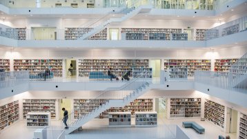 Bibliothek (Bild: PixaBay) Bibliothek (Bild: PixaBay)