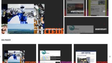 Screenshot der Projektübersicht auf online-redakteure.com (Bild: Screenshot / Studiengang Online-Redakteur)