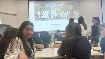 Mentoring Wirtschaftsrecht (Bild: Prof. Dr. Stefan Arens TH-Köln)