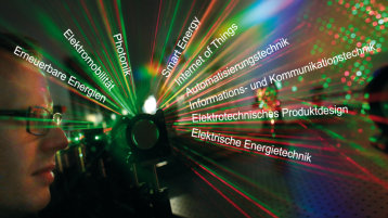 Studienschwerpunkte des Studiengangs Elektrotechnik (Bachelor) (Bild: Thilo Schmülgen, TH Köln)