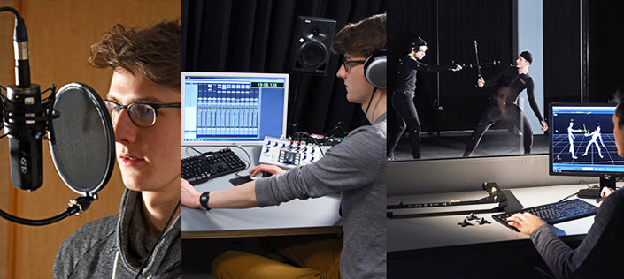 Medientechnologie Collage