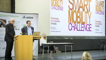 Smart Mobility Challenge im Rahmen des 1. Kölner Forums Nachhaltige Mobilität_1 (Bild: Heike Fischer / TH Köln)