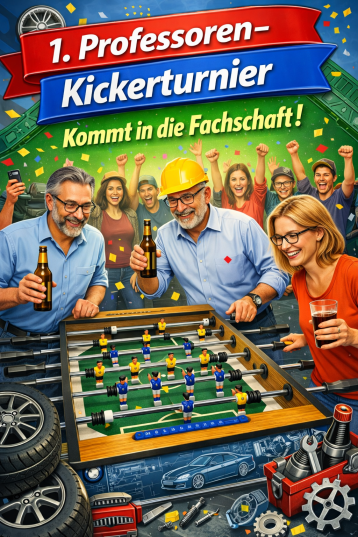 Fahrzeugtechnik Professoren Kickerturnier 26