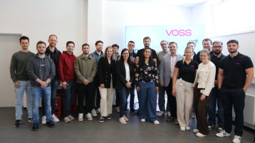 Exkursionen SoSe 2025 - Voss Automotive (Bild: TH Köln (Alexandra Schreiner))