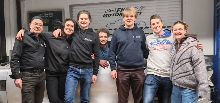 Fachschaft Fahrzeugtechnik  SoSe26 (Bild: TH Köln)