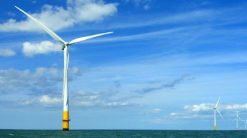 Off-Shore Windkraftanlagen (Bild: Phil Hollman)