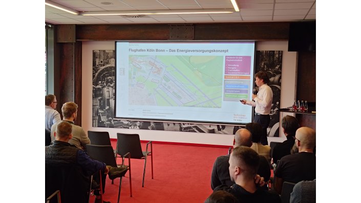Baelz-Stiftung Berlin Präsentation Mathis Stange