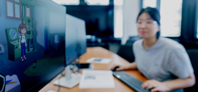 Studierende im Modul Nachhaltige Werkstoffe (Bild:Thilo Schmülgen/TH Köln)