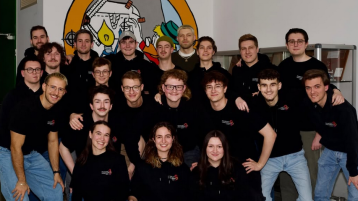 Gruppenfoto der Fachschaft (Bild: TH Köln) Gruppenfoto der Fachschaft (Bild: TH Köln)
