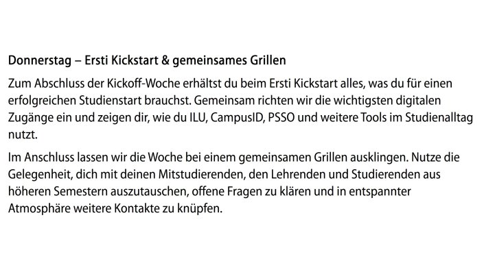 Ankündigungstext