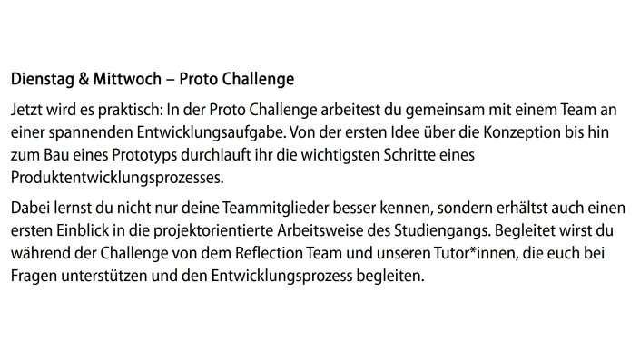 Ankündigungstext