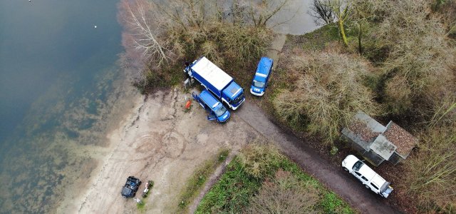 Einsatzübung auf dem See (Bild:TH Köln)