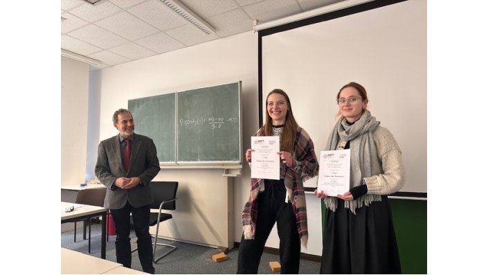 PEC 2026 Studierende Best Presentation