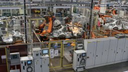 Produktionsanlage für Automobile (Image: Frithjof Klasen/FH Köln) Produktionsanlage für Automobile (Image: Frithjof Klasen/FH Köln)