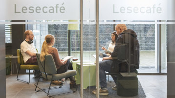 Hybride Lehrformate Campus Gummersbach (Bild: Monika Probst, TH Köln)