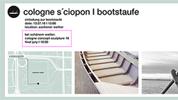 Bootstaufe (Bild: Fakultät für Architektur, TH Köln) Bootstaufe (Bild: Fakultät für Architektur, TH Köln)
