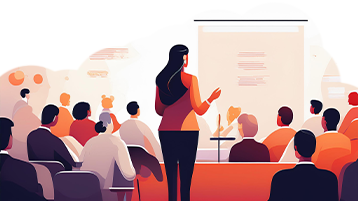 Studierende im Hörsaal (Bild: ZBIW, KI-generiert mit Adobe Firefly) Studierende im Hörsaal (Bild: ZBIW, KI-generiert mit Adobe Firefly)