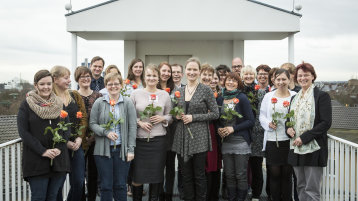 1. Teaching Librarian (Bild:  © 2016 Heike Fischer Fotografie)