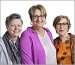 Die drei Mitarbeiterinnen des ZBIW-Geschäftszimmer