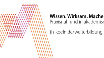 Weiterbilden an der TH Köln – praxisnah und in akademischer Qualität (Bild: Akademie für wissenschaftliche Weiterbildung TH Köln)