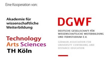 Eine Kooperation von TH Köln und DGWF Eine Kooperation von TH Köln und DGWF