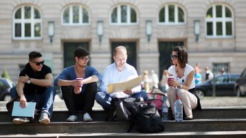 Bewerbung für den Masterstudiengang Versicherungsrecht (Bild: Thilo Schmülgen)