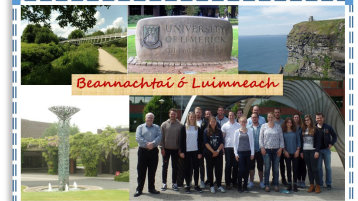 Masterstudiengang Versicherungsrecht: Beannachtaí ó Luimneach (Bild: TH Köln) Masterstudiengang Versicherungsrecht: Beannachtaí ó Luimneach (Bild: TH Köln)