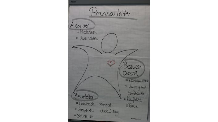 Praxisanleiter sind Ausbilder, Bezugsperson und Beurteiler zugleich.