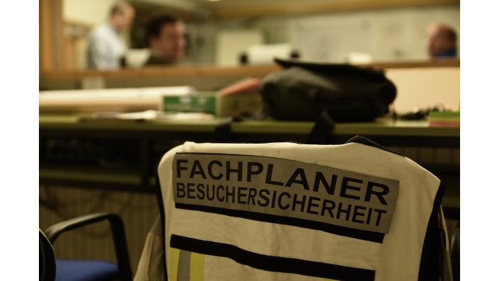 Weste Fachplaner Besuchersicherheit