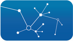 Symbol für Vernetzung von Social Media-Themen.  (Bild: Fachhochschule Köln - ZaQwW)