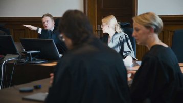 Moot Court Versicherungsrecht LL.M. (Bild: Akademie für wissenschaftliche Weiterbildung der TH Köln)