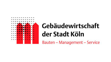 Das Logo der Gebäudewirtschaft der Stadt Köln (Bild: Stadt Köln)