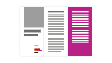 Icon eines Flyers (Bild: TH Köln) Icon eines Flyers (Bild: TH Köln)