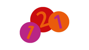 Drei illustrierte Münzen visualisieren den Bildungskredit. (Bild: TH Köln)