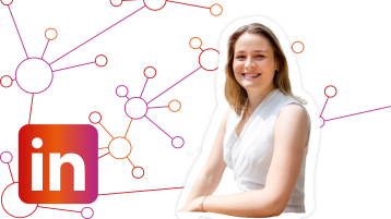 Bild einer Weiterbildungsteilnehmerin auf dem Keyvisual der Weiterbildung  (Bild: Akademie für wissenschaftliche Weiterbildung )