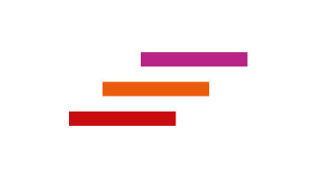 Drei grafische Stufen visualisieren das Aufstiegsstipendiium. (Bild: TH Köln)