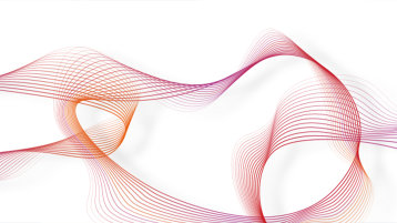 Ein abstraktes Keyvisual aus weichen Linien visualisiert das Projekt Co-Site. (Bild: TH Köln)