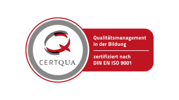 Das Certqua-Logo weist die Zertifizierung nach DIN EN ISO 9001 aus. (Bild: CERTQUA)