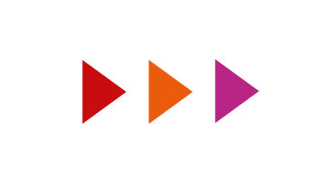 Drei Pfeile visualisieren minimalistisch das Stipendium. (Bild: TH Köln)