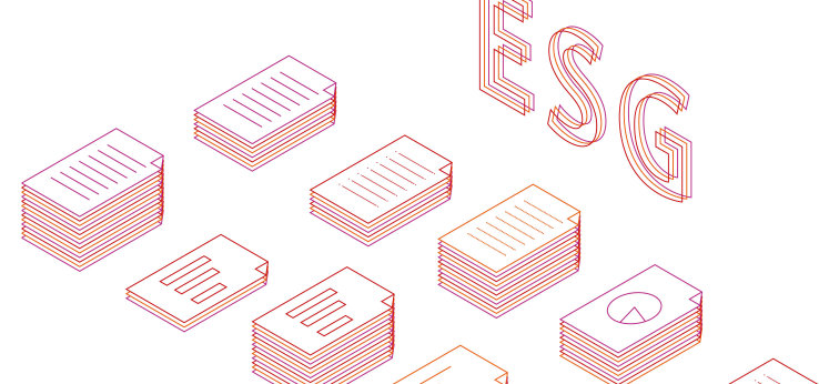 Grafische Darstellung von Berichtsdokumenten mit Diagrammen darauf (Bild: TH Köln)