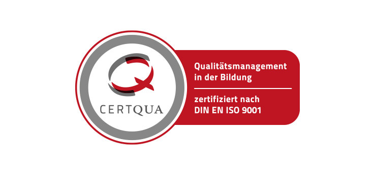 Das Certqua-Logo weist die Zertifizierung nach DIN EN ISO 9001 aus. (Bild: CERTQUA)