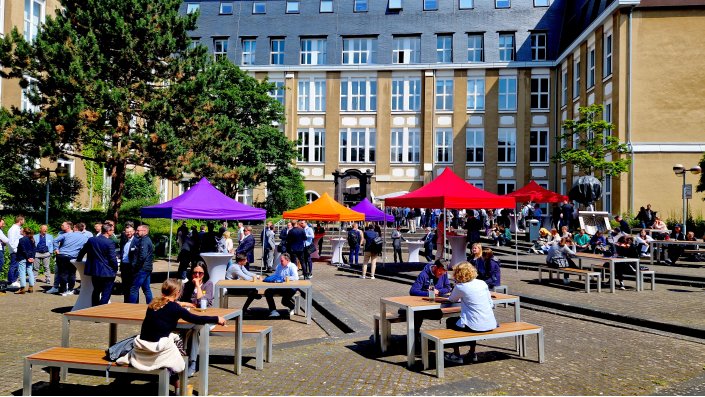 Pause Innenhof