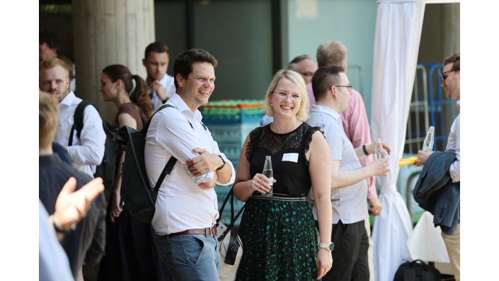 Cyber Insurance Forum Mittagspause