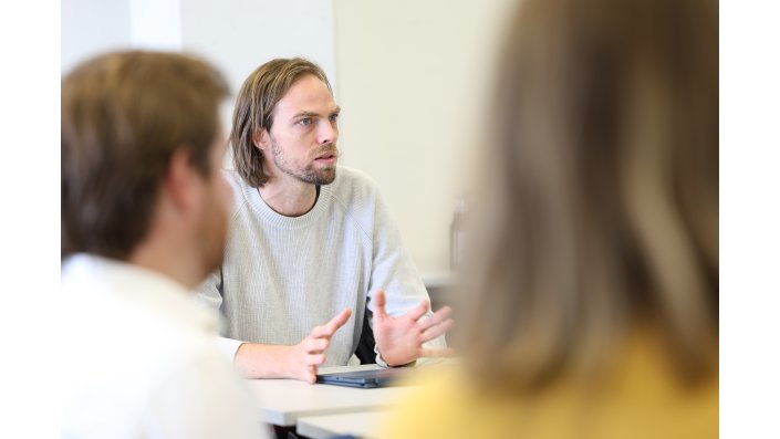 Dirk Heuvemann bringt seine Perspektiven ein.